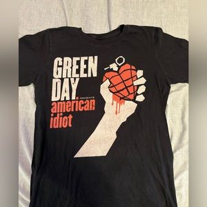 Green Day American Idiot T-Shirt